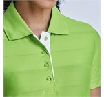 Ladies Admiral Golf Shirt Green